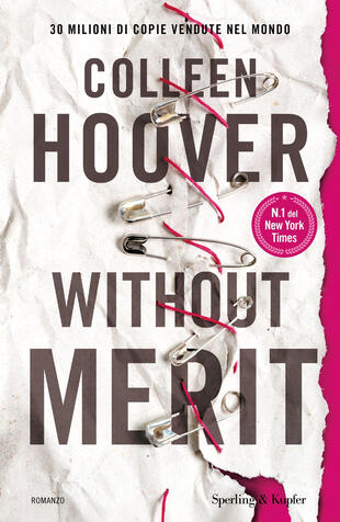 copertina Without merit. Ediz. italiana