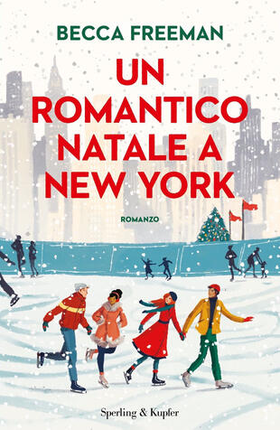 copertina Un romantico Natale a New York
