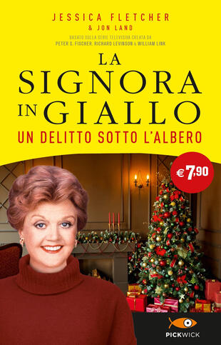 copertina Un delitto sotto l'albero. La signora in giallo