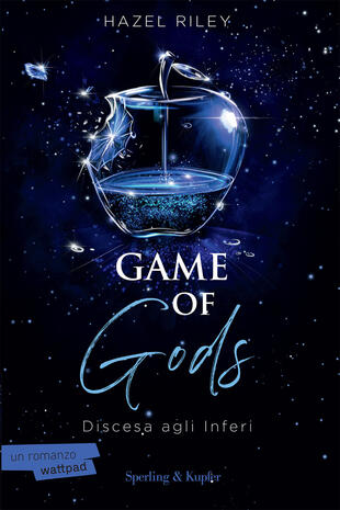 copertina Discesa agli inferi. Game of gods