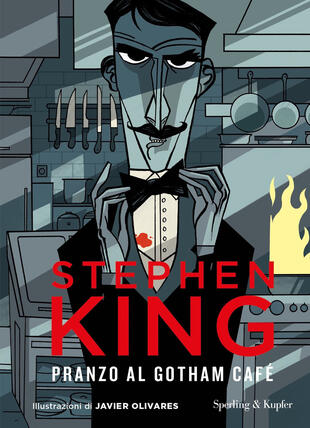 copertina Pranzo al Gotham Café. Ediz. illustrata