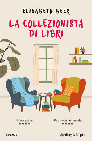copertina La collezionista di libri