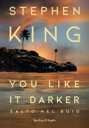 copertina You like it darker. Salto nel buio