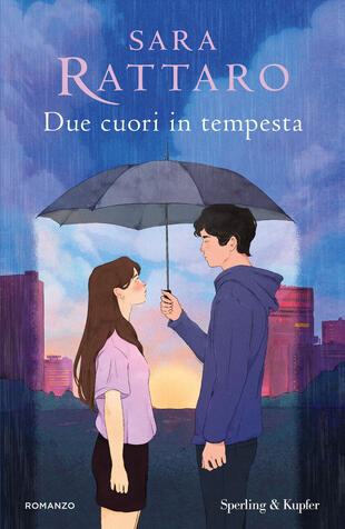copertina Due cuori in tempesta