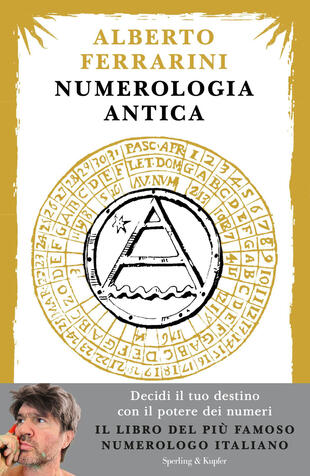 copertina Numerologia antica. Decidi il tuo destino con il potere dei numeri