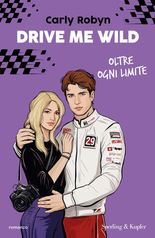 copertina Drive me wild. Oltre ogni limite