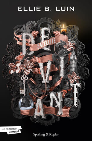 copertina Deviant. Satellite. Vol. 4