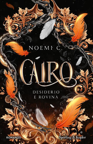 copertina Desiderio e rovina. Cairo