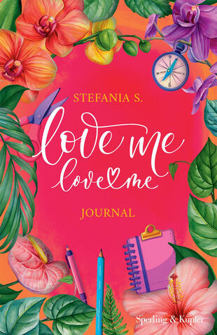 copertina Love me love me journal