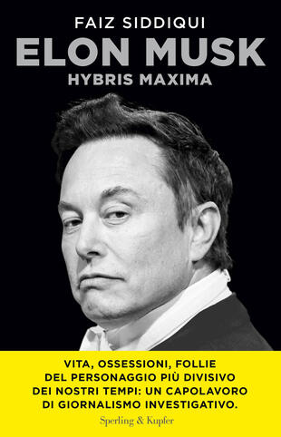 copertina Elon Musk. Hybris maxima