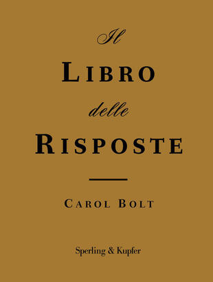 copertina Il libro delle risposte