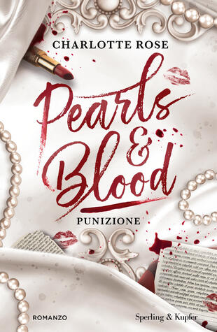 copertina Punizione. Pearls & blood
