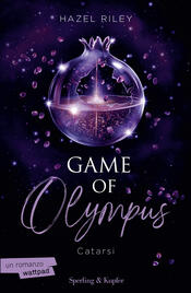 copertina Game of Olympus. Catarsi