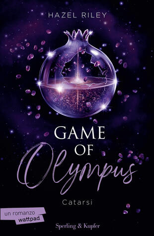 copertina Game of Olympus. Catarsi