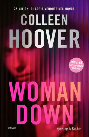 copertina Woman down. Ediz. italiana