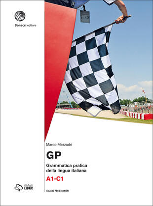 copertina GP. Grammatica pratica della lingua italiana. Livello A1-C1