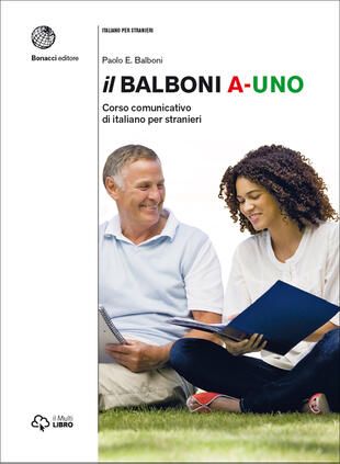 copertina Il Balboni. Corso comunicativo di italiano per stranieri. Livello A1