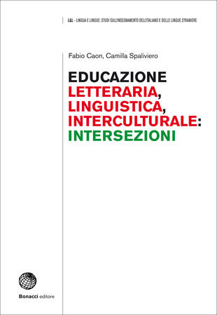 copertina Educazione letteraria, educazione linguistica, educazione interculturale: intersezioni