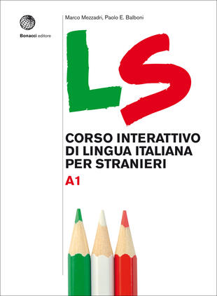 copertina LS. Corso interattivo di lingua italiana per stranieri. A1