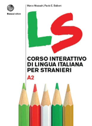 copertina LS. Corso interattivo di lingua italiana per stranieri