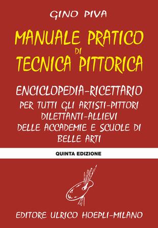 copertina Manuale pratico di tecnica pittorica