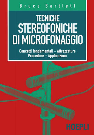 copertina Tecniche stereofoniche di microfonaggio