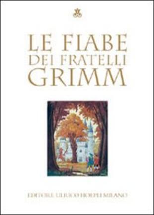 copertina Le fiabe