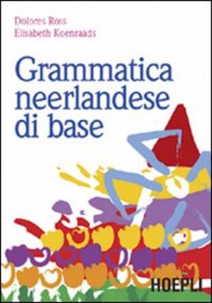 copertina Grammatica neerlandese di base