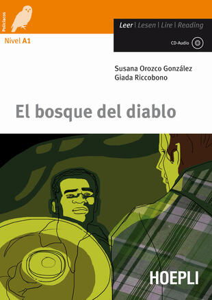 copertina El bosque del diablo. Con CD-Audio