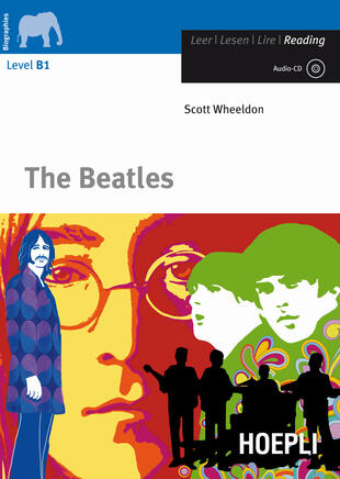 copertina The Beatles. Con CD-Audio