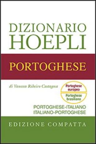 copertina Dizionario di portoghese. Portogheseitaliano, italianoportoghese. Ediz. compatta
