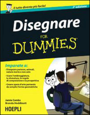 copertina Disegnare For Dummies