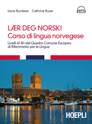 copertina Corso di lingua norvegese. Livelli A1-B1 del quadro comune Europeo di riferimento per le lingue. 3 CD Audio formato MP3. Con Audiolibro