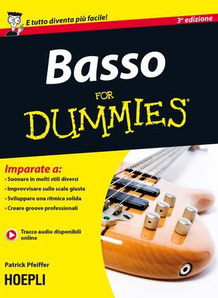 copertina Basso For Dummies