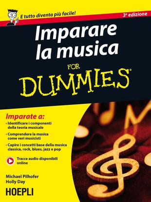 copertina Imparare la musica For Dummies