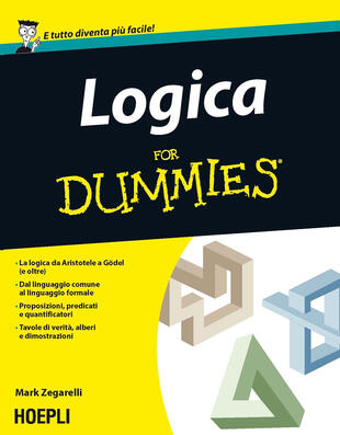 copertina Logica For Dummies