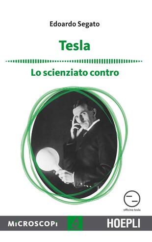 copertina Tesla. Lo scienziato contro