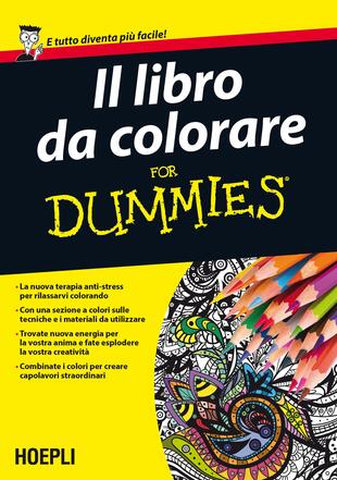 copertina Il libro da colorare For Dummies