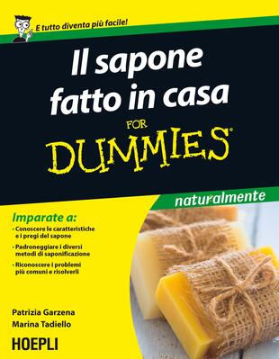 copertina Il sapone fatto in casa For Dummies