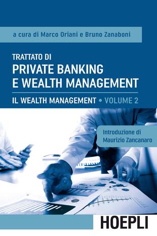 copertina Trattato di private banking e wealth management
