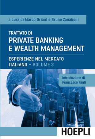 copertina Trattato di private banking e wealth management
