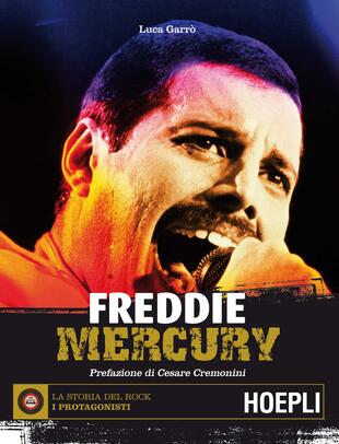 copertina Freddie Mercury