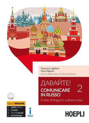 copertina Comunicare in russo. Con CD Audio formato MP3