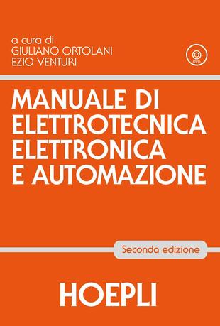 copertina Manuale di elettrotecnica, elettronica e automazione