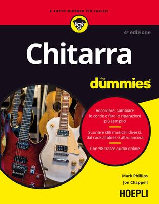 copertina Chitarra for dummies