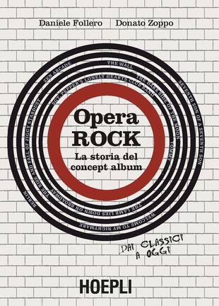 copertina Opera rock. La storia del concept album