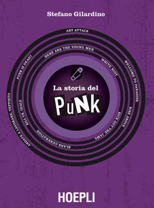 copertina La storia del punk