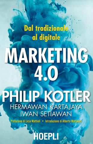 copertina Marketing 4.0. Dal tradizionale al digitale
