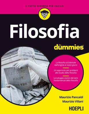 copertina Filosofia for dummies