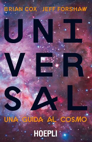 copertina Universal. Una guida al cosmo